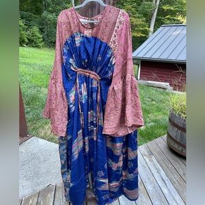 Kantha Bae Silk Dress